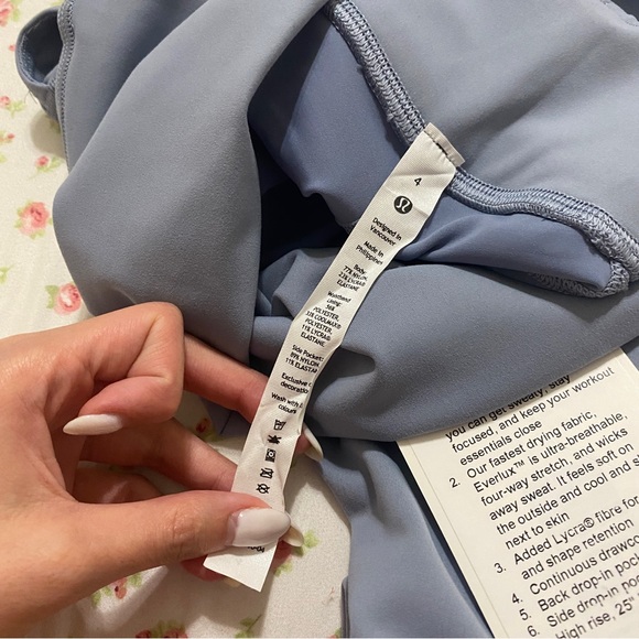 LULULEMON WUNDER TRAIN HR TIGHTS 25” W POCKETS LEGGINGS - Picture 6 of 9